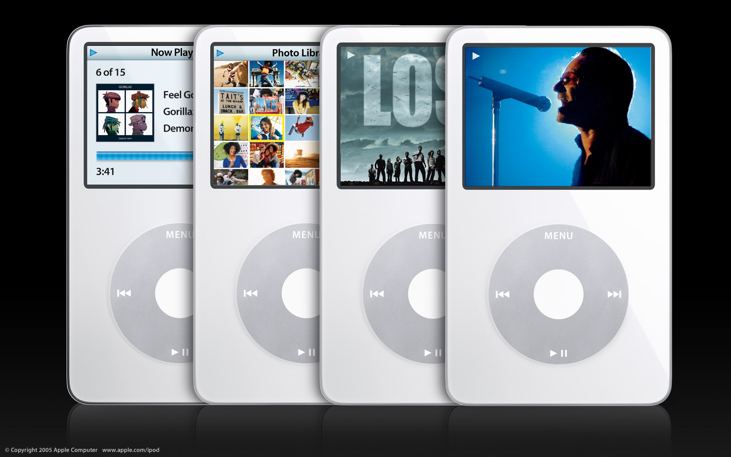 Courtesy of
apple